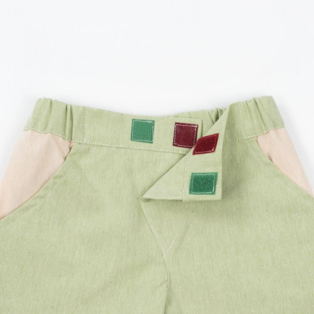                                                                                                                                                                                 Green Pistachio Shorts 